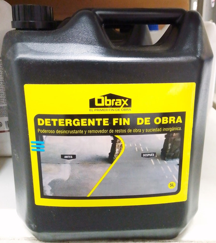 Detergente Limpiador Fin De Obra Envio Gratis