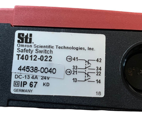 Sti 44538-0040