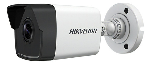 Cámara de seguridad Hikvision DS-2CD1001-I 2.8mm con resolución de 1MP visión nocturna incluida blanca 