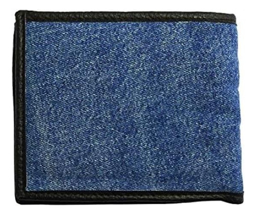 Bijoux De Ja Cartera Pequeña Unisex De Mezclilla Azul