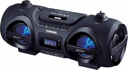 Parlante Boombox Radio Bt Usb Led Toshiba Ty-cwu500