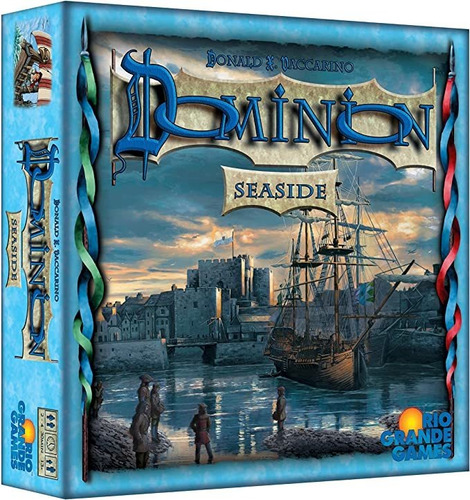 Dominion Seasidepara 2-4 Jugadorestarda Unos 30 Minutos E