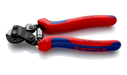 Cizalla Corta Guaya 6  Hasta 6mm/resorte De Apertura Knipex