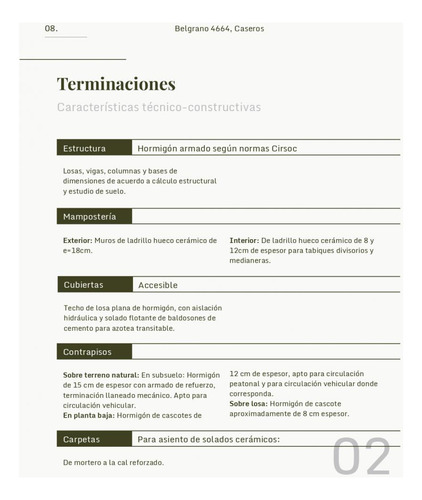 Caseros Pozo En Venta Departamentos Nuevos De 1, 2 Y 3 Ambientes F: 10049