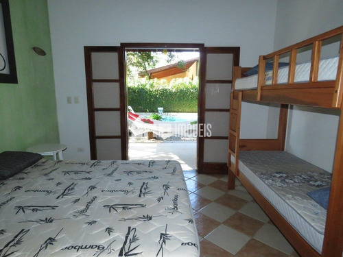 Imagem 15 de 30 de Casa Com Piscina Para Temporada Em Itamambuca, Ubatuba - Roz - 33119334