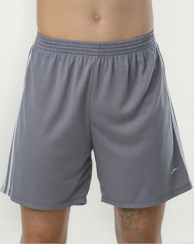 Calção De Futebol Com Detalhe Elite Masculino Tam. Especial