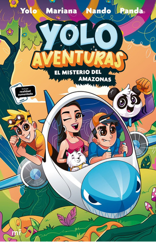 Libro Yolo Aventuras 2: El Misterio Del Amazonas - Yolo