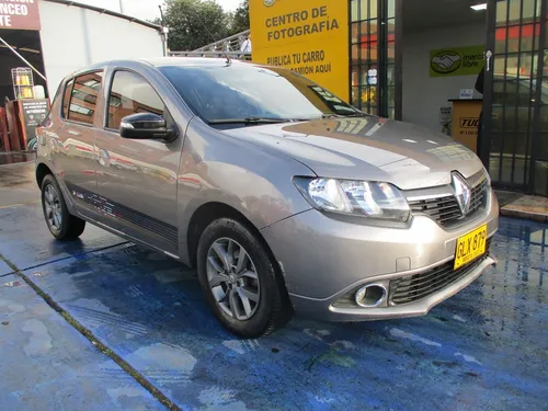 Renault Sandero 1600cc Mt Aa