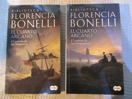 Imagen 1 de 7 de Florencia Bonelli - El Puerto De Las Tormentas (1 Y 2)