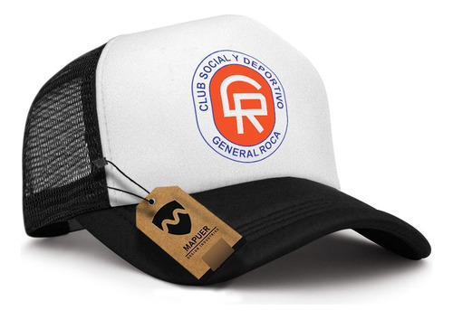 Gorra Club Deportivo General Roca - Mapuer Futbol