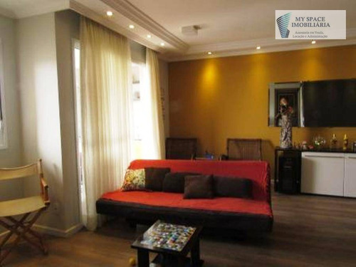 Imagem 2 de 17 de Apartamento Residencial À Venda, Jardim Parque Morumbi, São Paulo. - Ap1599