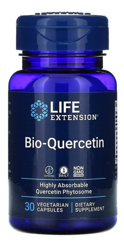 Bio Quercetin Quercetina 50x+bioativa 30vcaps Life Extension