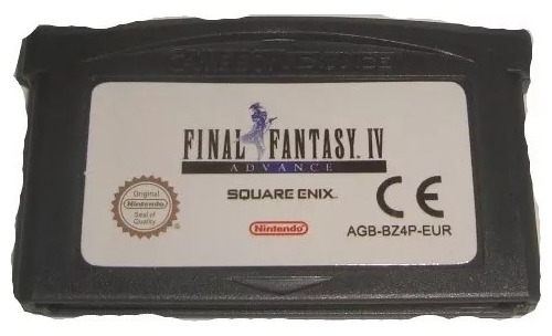 Final Fantasy Iv Aespañol Para Gba Re-pro