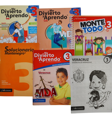 Me Divierto Y Aprendo 3° Edición Anotada Para El Maestro