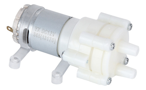Bomba De Diafragma 365 Dc, Minibomba Eléctrica Para Agua De