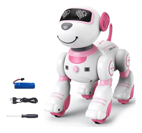Robot De Juguete Para Perros Con Control Remoto Para Ninos,