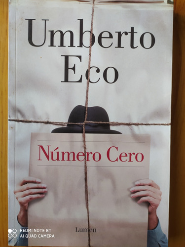 Número Cero / Umberto Eco (li)