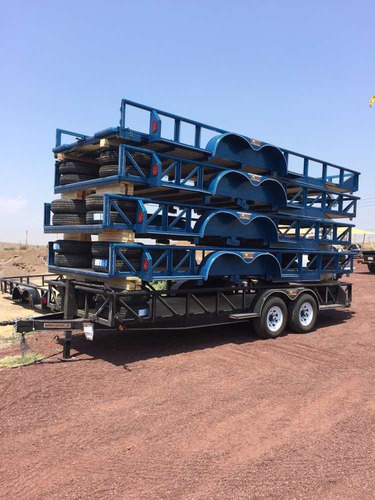 Imagen 8 de 14 de Remolque Cama Baja De 6 Metros Para 6000 Kg Nuevo Facturado