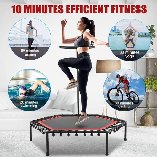 Mini Trampolin Ancheer 12.596 Ejercicio En Casa Gym Cardio