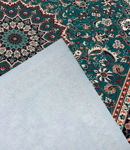 Alfombra Carpeta 3251 Verde Clásica 140x190cm Kreatex