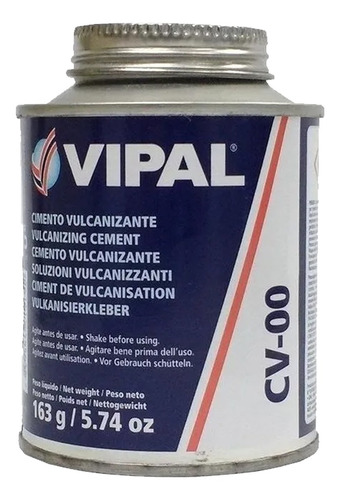 Kit Remendo Vipal R-00 + Cola A Frio Cv-00 + Rodilho 8mm