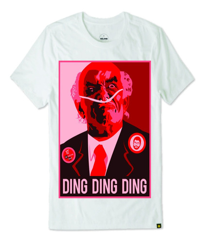 Camiseta Breaking Bad - Ding Ding Ding Up