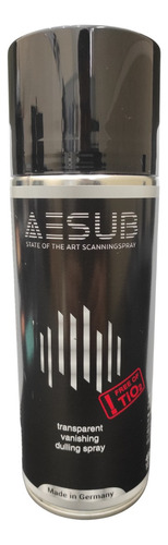 Aesub Transparente 400ml - Spray Scanner 3d E Fotogrametria