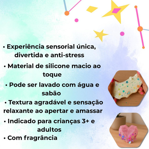 Squishy Anti Estresse E Ansiedade Taba Squishie Fidget Toys Verde