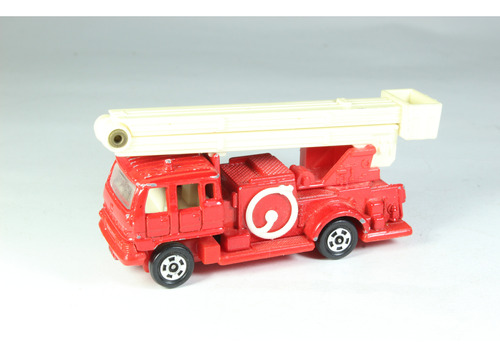 Tomica - Snorkel Fire Truck #1 - Japan