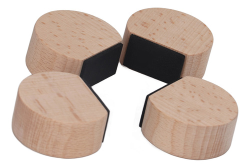 Protector De Pared Para Puertas, 4 Unidades, Antideslizante,