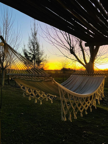 Hosteria Rural En Roque Pérez - Venta - Terreno Sobre Ruta De 1ha Con 6 Cabañas