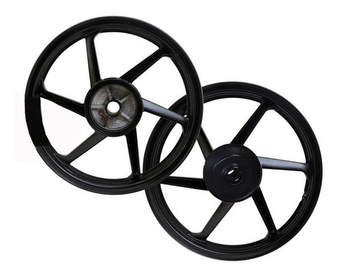 Roda Liga Leve Titan150 Mix Fan150 04 Á 13 Lona Preto Fosca