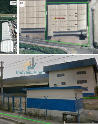Imagem 12 de 12 de Pavilhão/galpão Salão Comercial Para Alugar Em Barueri/sp - 747
