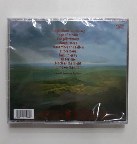 Cd - Saxon - ( Carpe Diem )