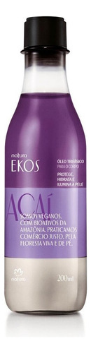 Natura Ekos Oleo Trifasico Desodorante Corporal Açai 200ml