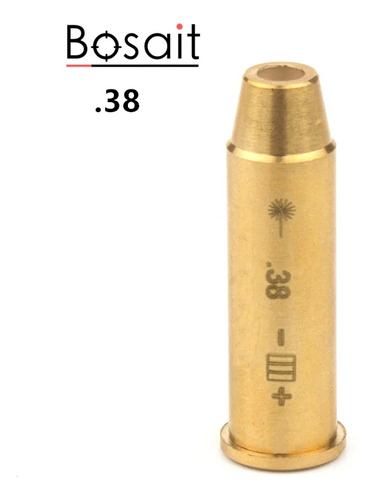 Colimador Mira Laser Calibre 38 Mm Boresighter Para Armas
