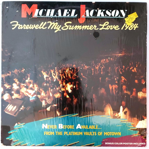 Michael Jackson - Farewell My Summer Love  Importado Usa  Lp