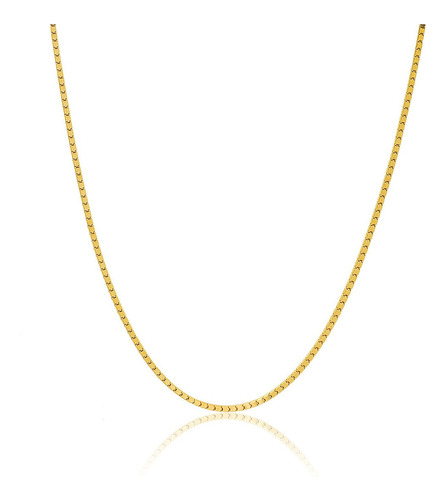 Gargantilha Choker Milano Ouro Cor Dourado