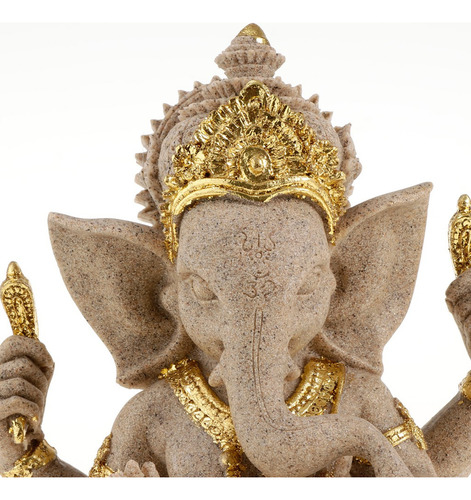 Estatua De Ganesh De Piedra Arenisca Elefante De Buda Hindú