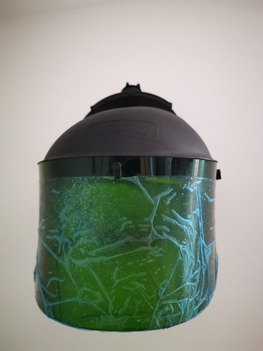 Imagen 2 de 8 de Máscara Protectora De Láser, Láser Safety Shield Nueva