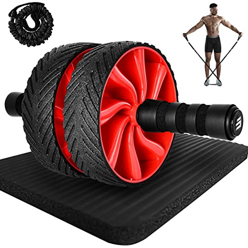 Ab Wheel Roller Home Workout, Ab Roller Wheels For Abdominal