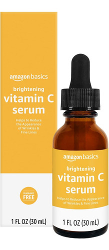 Suero Iluminador De Vitamina C Amazon Basics