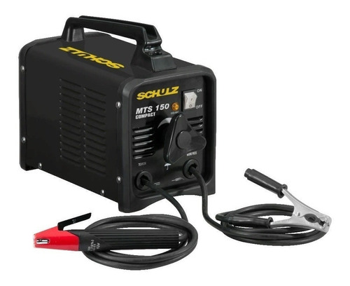 Máquina de solda Schulz Compact MTS 150 preta 60Hz 127V