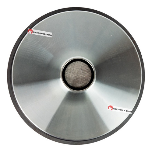 Driver De Compresion Tweeter Krack Audio Kdt-2 600w 51.64mm Color Azul Acero