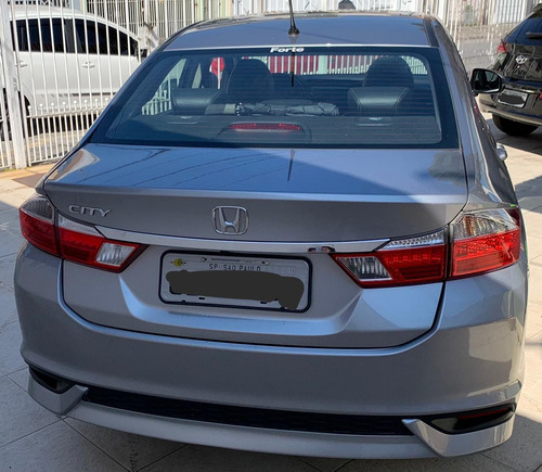 Honda City 2019 1.5 Exl Flex Aut. 4p