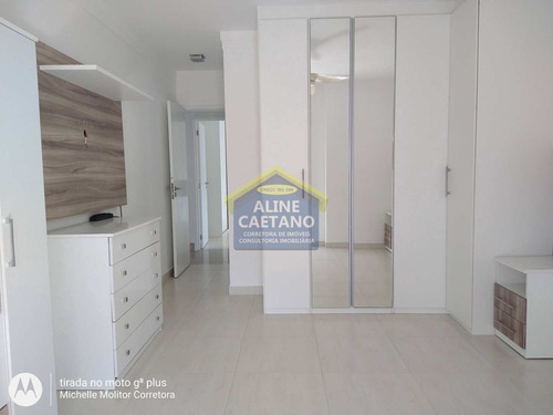 Imagem 26 de 30 de Apartamento Maravilhoso 3 Dorms , Frente Mar,mobiliado, Forte.. - Vant5092