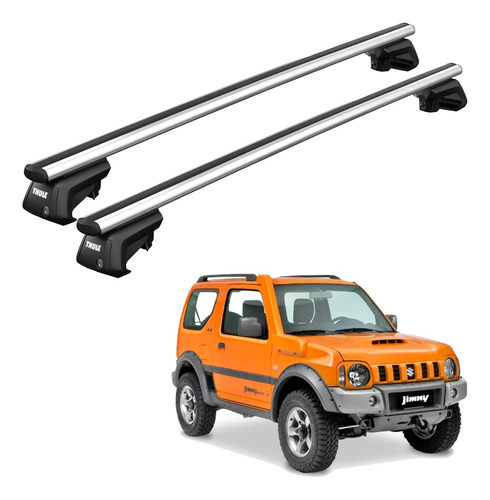 Novo Rack Thule Smart Alumínio Suzuki Jimny