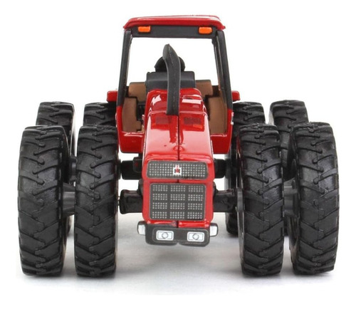 Miniatura Case Ih 6588 Escala 1/64 Vermelho