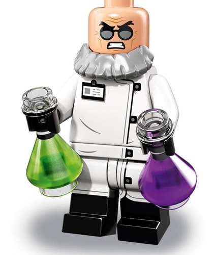 Lego Minifigura 4 Hugo Strange 71020 