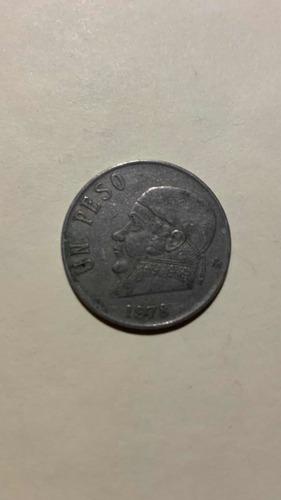 Moneda De 1 Peso Jose Maria Morelos De 1978